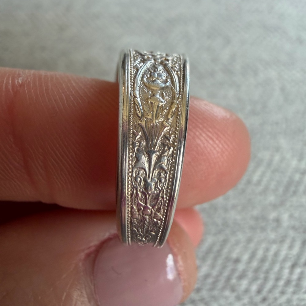 Handmade Spoon Ring - Picture 12 of 13